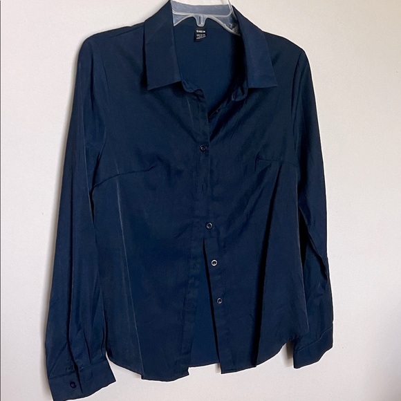 SHEIN Other - SHEIN Dark Blue Casual Shirt